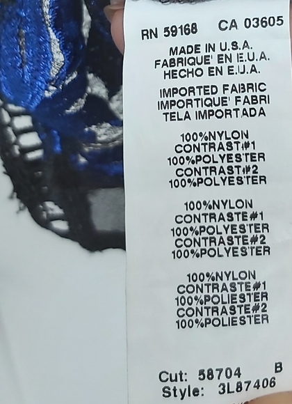 Karen Kane lace top - Picture 7 of 9